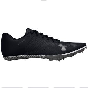 UNDER ARMOUR Kick Sprint 4 Track and Field Spikes, Track Shoes Size 12 Mens